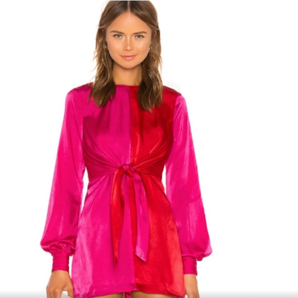 NWOT House of Harlow 1960 Red Dress